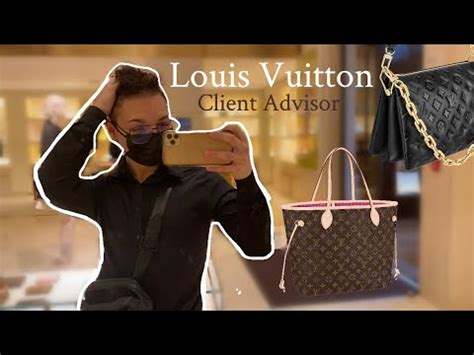 client service advisor louis vuitton